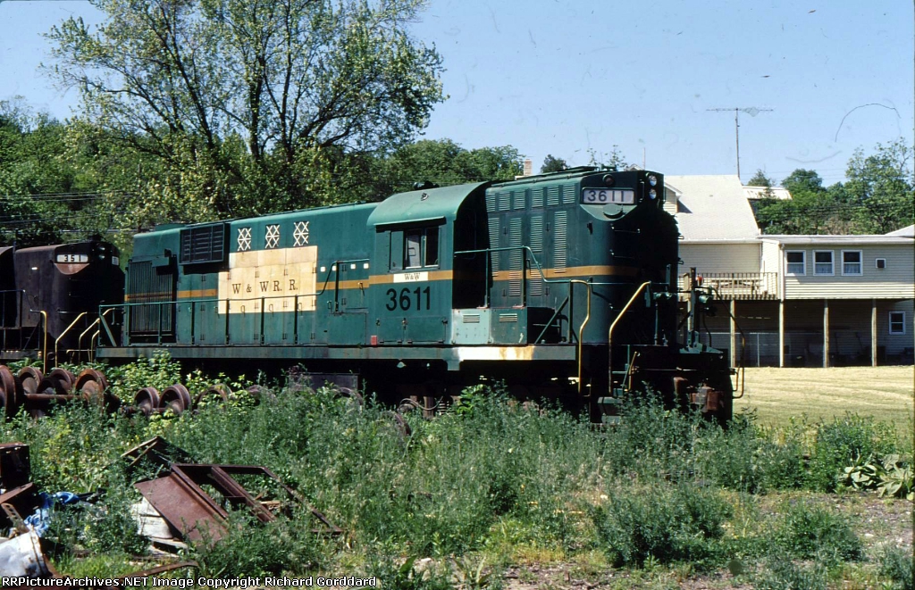 W&W RR 3611